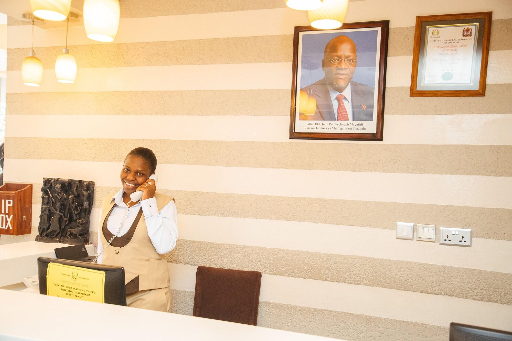 Sg Premium Resort Arusha Luaran gambar